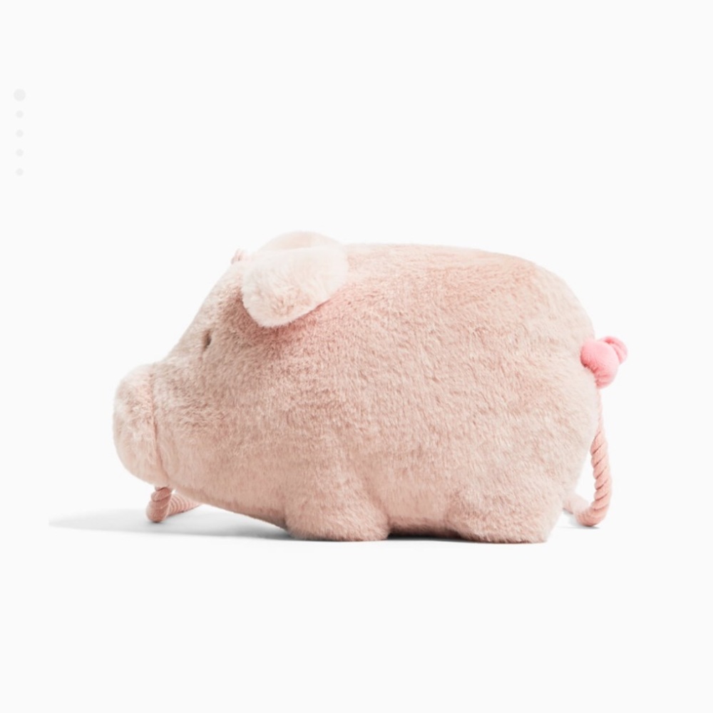 Faux fur kid piggy bag